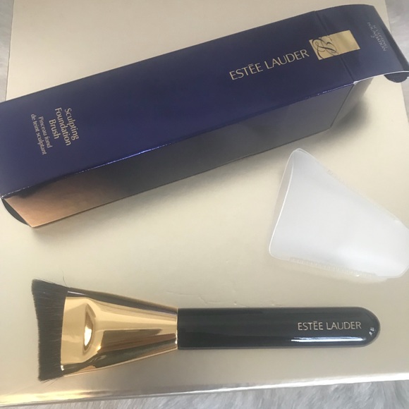 Estee Lauder Makeup New Este Lauder Sculpting Foundation Brush
